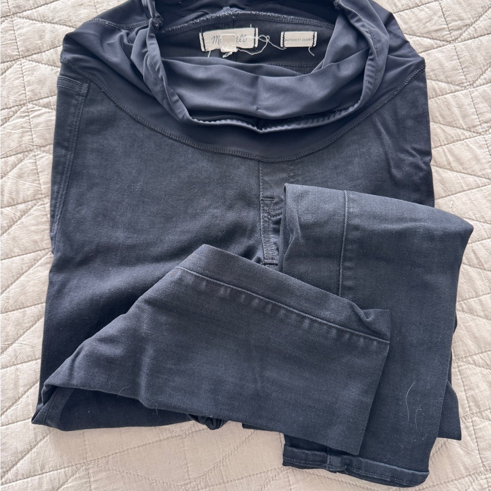 Madewell Maternity Skinny Jeans